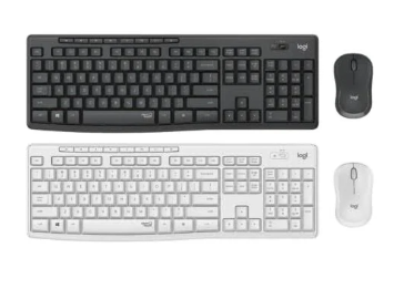 Logitech MK295 Silent Wireless Keyboard & Mouse Combo