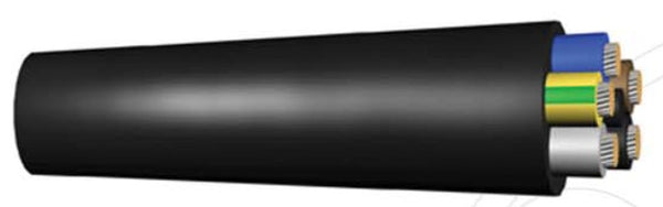 LITTLEFLEX H07RN‑F Rubber Insulated Cable