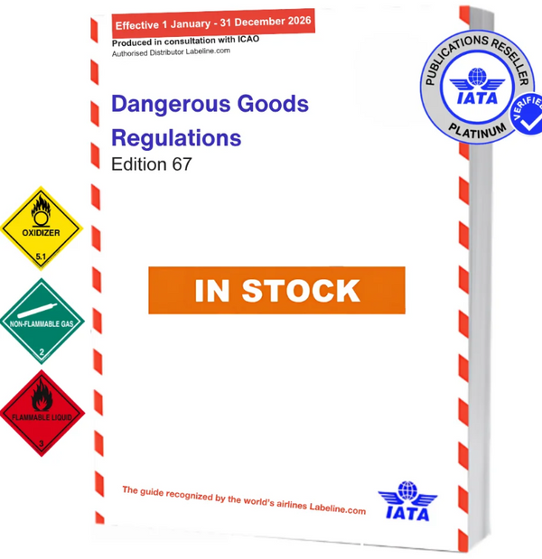 TBA MANUAL BOOK, IATA Dangerous Goods Regulations (DGR), 67th Edition (2026)