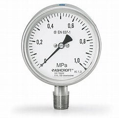 T6500 Stainless Steel Pressure Gauge