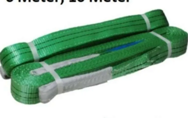 Largeur 60 mm x 6 m (2 plis) Charge maximale d'utilisation 2 m (SF 7:1)