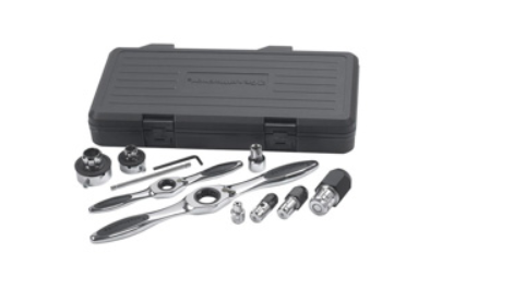 82807: Gear Wrench 11 Pc. Ratcheting Tap and Die Accessory Set Description