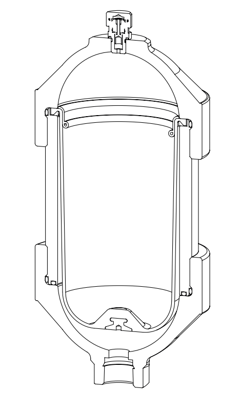 Vanne à gaz 5/8" SAF 2205 Réf. : VALPRE58D-10V0