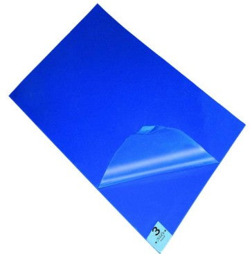 Cleanroom Sticky Mat 24 x 36 '', Blue (30 SHEETS/MAT, 10 MATS/CTN) Cleanroom Sticky Mat 24 x 36 '', Blue (30 SHEETS/MAT, 10 MATS/CTN