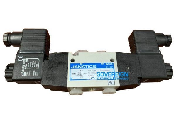Électrovannes Janatics DS255SS61
