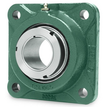 Support à quatre boulons avec vis de réglage 4S F4B-SCM-115-NL réf. Dodge 052302