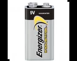 Alkaline 9V Batteries