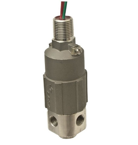 Valve, 3-Way, SST, 24VDC | E3SM-3301-36-316-LC-XPN-D024
