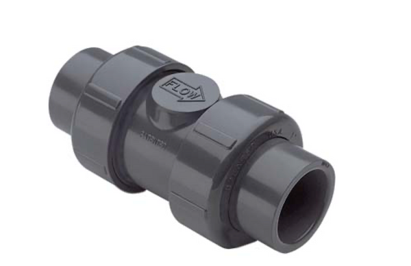 1/2" PVC TRUE UNION BALL VALVE, EPDM [SCH80 SOC]