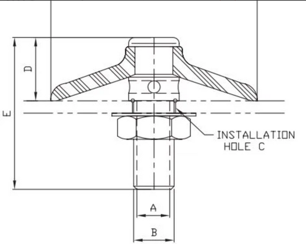 Fluidiseur en acier inoxydable réf. Solimar Pneumatics 4505
