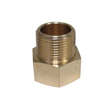 Brass Adapter - 1 Inch NPT Male X 1 Inch BSPP Female