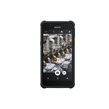 Bartec PIXAVI Cam Intrinsically Safe Digital Camera