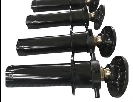 T127027 CYLINDER, OUTRIGGER EXTEND