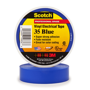 Scotch® Vinyl Color Coding Electrical Tape 35