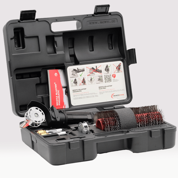 Bristle Blaster® Set Pneumatic set (SP-647-BMC)