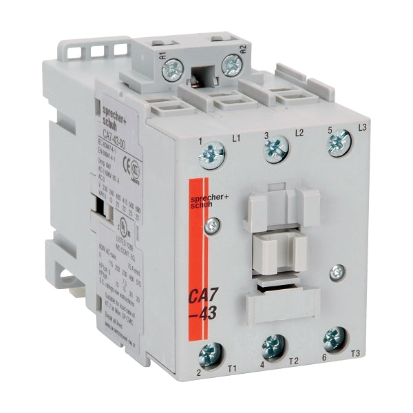 S+S CA7 Contactor 22kW 3Pole 24VAC 50 And 60Hz Coil