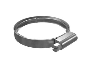 4W-3034 : Collier de serrage à gorge en V de 90 mm de diamètre de jauge