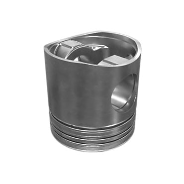 101-4140: Engine Piston Body