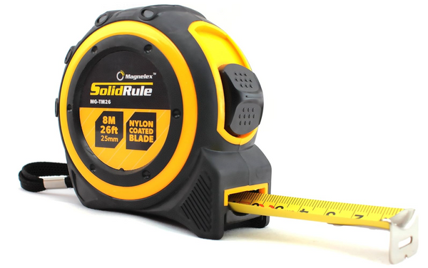 Tape Measure 26-Foot (8m)