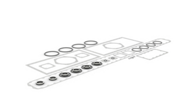 454-9087: Aftercooler & Lines Install Kit