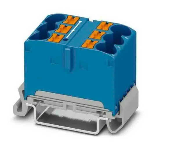 Phoenix Contact Distribution Block, 6 Way, 90A, 800 V