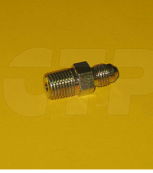 4S-6399: 36.10mm Long Straight Fluid Carrying Adapter