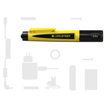 Ledlenser EX4 Intrinsically Safe 50lm IP68 Zone 0/20 Penlight