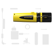 Ledlenser EX7R Intrinsically Safe 220lm Rechargeable IP68 Advanced Focus Zone 1/21 Torch