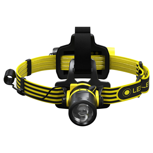 Phare Ledlenser EXH8 à sécurité intrinsèque 180 lm IP68 avec zone de f ...