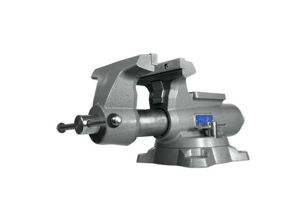 Wilton 880M Mechanics Pro Vise with 8 in. Jaw Width, 8-1/2 in. Jaw Opening and 360-degrees Swivel Base