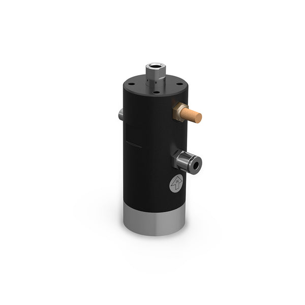 F - Pneumatic adjustable piston vibrators