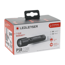 Ledlenser P5R Core 500lm Rechargeable Waterproof Flashlight