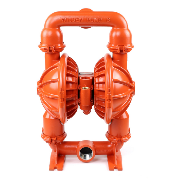 08-11138 - AODD Pump, Aluminum, 2" Turbo-Flo™, Clamped, Threaded, w/ FKM