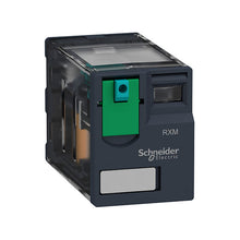 Relais industriel enfichable 250 V 6 A RXM - RXM4AB1BD