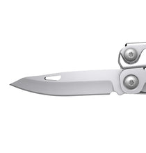 Leatherman REV Lightweight Multi-Tool 168gm 420HC S/S Blade w/Clip - Silver - Box