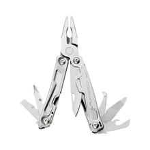 Leatherman REV Lightweight Multi-Tool 168gm 420HC S/S Blade w/Clip - Silver - Box
