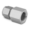 Stainless Steel Swagelok Tube Fitting, Female Connector, 3/8 in. Tube OD x 1/4 in. Female NPT
