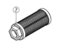 EBE350S Spare Part - 035-4040 Sucktion Filter