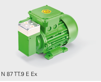 KnF ATEX Gas diaphragm pump