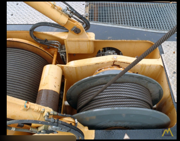 790517514 ROPE LEFT Wire rope 26mmDia X 260M)