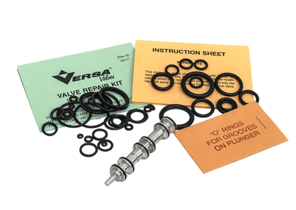 Repair Kit, Series V316 3-Way w/Plunger Assy