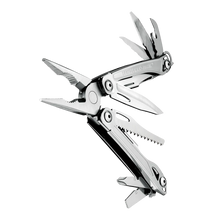 Leatherman Sidekick Lightweight Multi-Tool 198gm 420HC S/S Blades w/Nylon Sheath - Silver - Box
