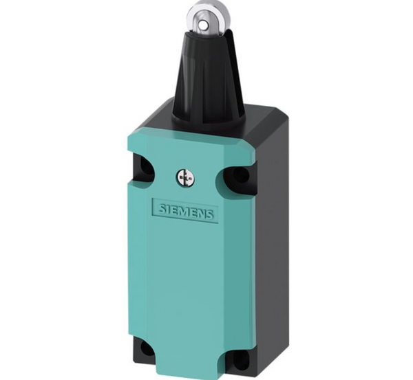 Siemens 3SE5 Limit Switch, Roller Lever, NO/NC