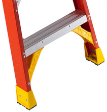 8ft Type IA Fiberglass Twin Ladder T6208