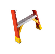 10ft Type IA Fiberglass Twin Ladder T6210