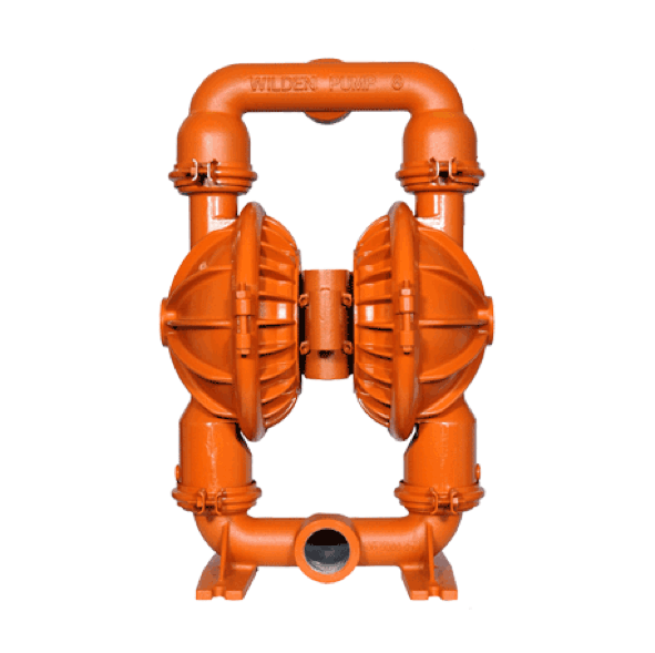 08-11138 - AODD Pump, Aluminum, 2" Turbo-Flo™, Clamped, Threaded, w/ FKM