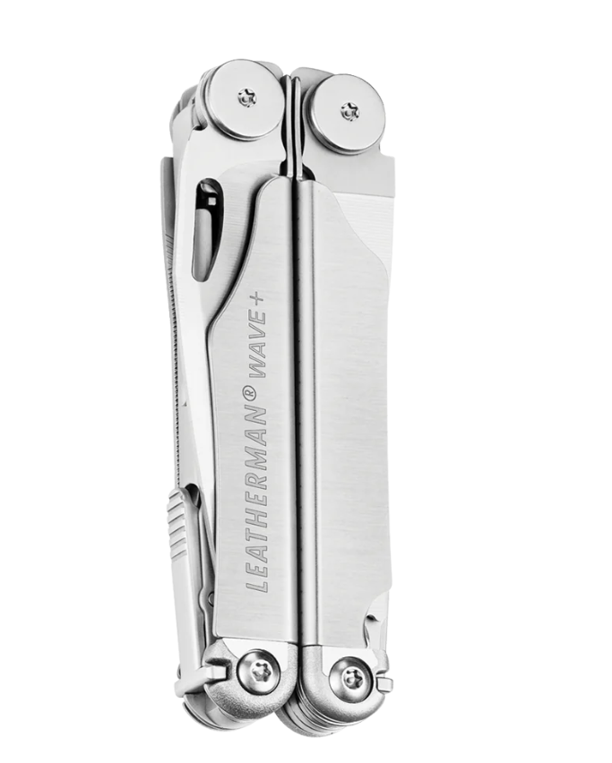 Wave Plus Blade Leatherman Wave Plus Multi-Tool 420HC S/S Blades w/Nylon Button Sheath ...