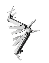 Leatherman Wave Plus Multi-Tool 420HC S/S Blades w/Nylon Button Sheath - Silver - Box