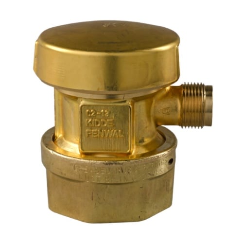 Kidde-Fenwal WK-872450-000 Discharge Head, Plain Nut