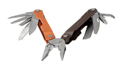 Leatherman Rebar Lightweight Black Oxide Multi-Tool 189g 420HC S/S Blades w/MOLLE Black Sheath -Box